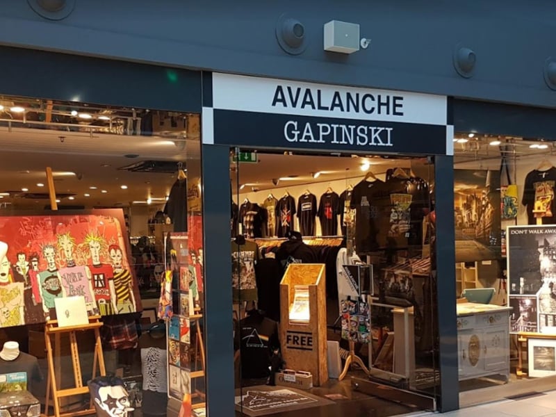 Avalanche Records, in Edinburgh's Waverley Mall, will be welcoming customers back on Monday, April 26.