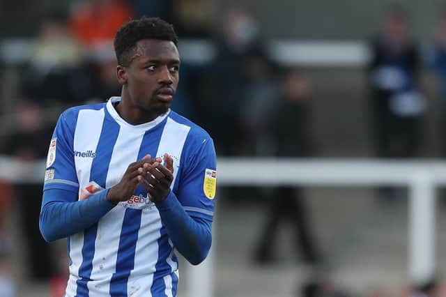 Hartlepool United have several players out of contract in the summer as negotiations continue with manager Graeme Lee to tie down players for next season. (Credit: Mark Fletcher | MI News)