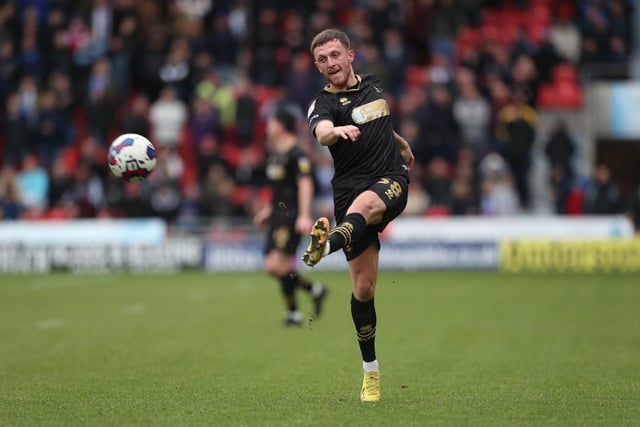 Finney made his Hartlepool debut against Doncaster Rovers. (Credit: Mark Fletcher | MI News )