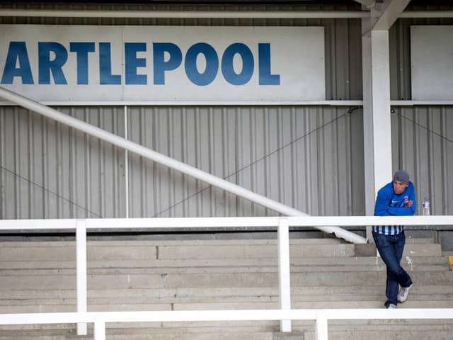 Hartlepool United have seen their 2019/20 season cancelled