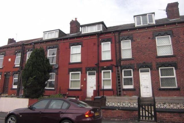 This two-bedroom, terrace home on Clifton Grove, Leeds, is on the market for £78,995 with Ask Estate Agents.