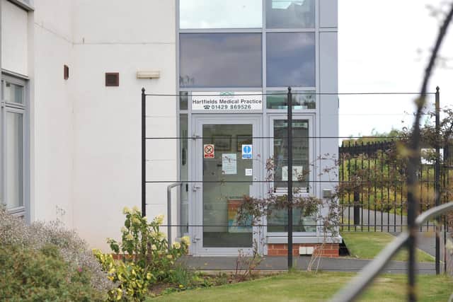 Hartfields Medical Centre, in Hartlepool, could be closed with nearly 2,200 transferred to other practices across town.