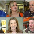 Just some of the people who spoke their mind to the Hartlepool Mail in 2010.