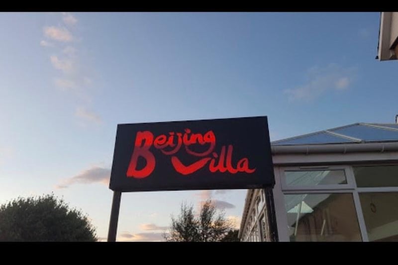 Beijing Villa is currently offering local deliveries within Falkirk.