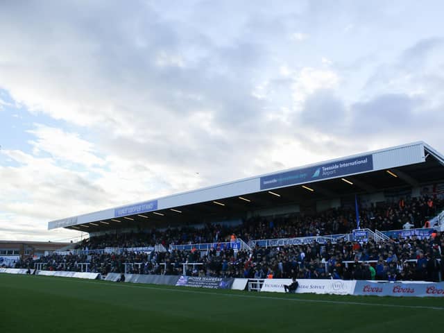 Hartlepool United have confirmed a new date for Mansfield Town clash. (Credit: Will Matthews | MI News)