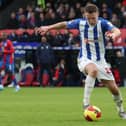 Bryn Morris made his Hartlepool United debut against Crystal Palace in the FA Cup fourth round tie at Selhurst Park. (Credit: Mark Fletcher | MI News)