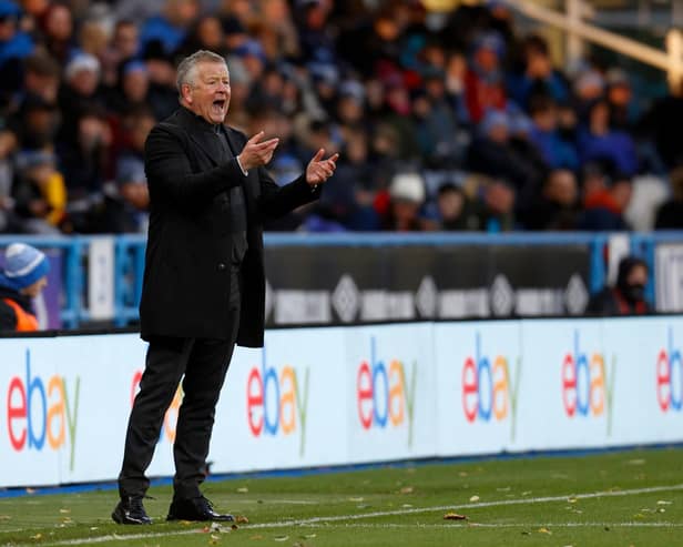 Chris Wilder, manager of Middlesbrough. (Photo by John Early/Getty Images)
