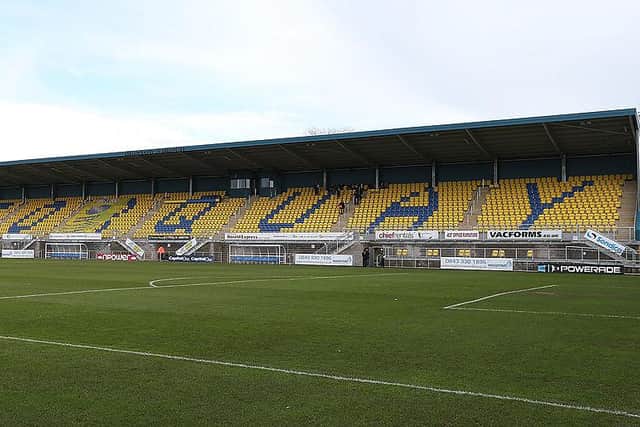 Torquay United's ground, Plainmoor  (Photo by Pete Norton/Getty Images)