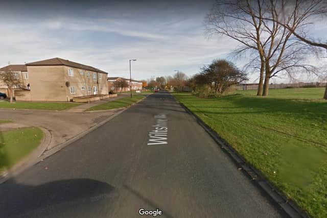 Harley Donley rode his motorbike dangerously in the Witlshire Way area of Hartlepool in April this year. Picture: Google.
