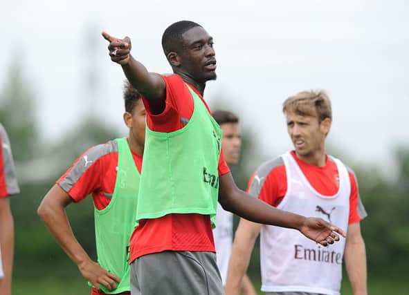 Former Arsenal striker Yaya Sanogo is a free agent after leaving French club Toulouse this summer.