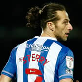 Jamie Sterry has declared himself fit for Hartlepool United to face Swindon Town at the Suit Direct Stadium. (Credit: Will Matthews | MI News)