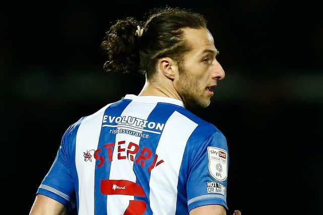 Jamie Sterry has declared himself fit for Hartlepool United to face Swindon Town at the Suit Direct Stadium. (Credit: Will Matthews | MI News)