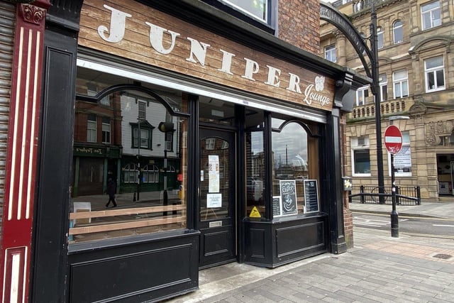Juniper Lounge scored 4.7 out of 5 based on 105 reviews. One customer said: "Went for afternoon tea for Mother's Day, absolutely beautiful."