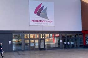 Middleton Grange shopping centre.