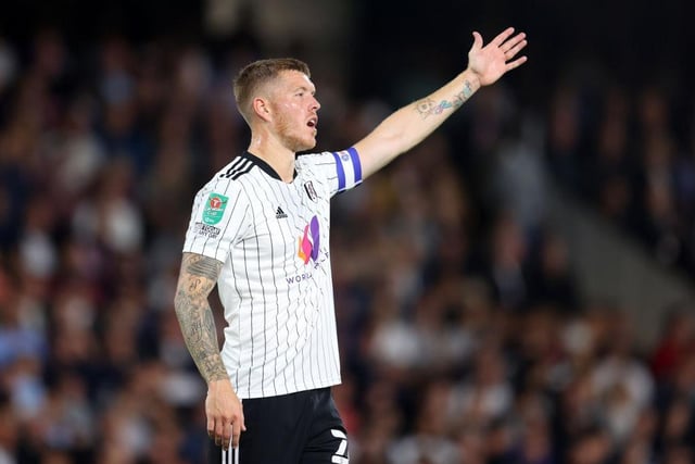 Mawson will leave Championship winners Fulham this summer and is available on a free after a proposed move to Birmingham City collapsed. (Photo by Catherine Ivill/Getty Images)