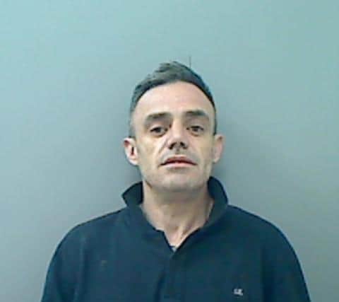 Hartlepool criminal Richard Ryan has been jailed at Teesside Crown Court.