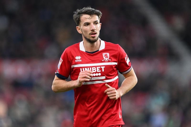 Played an excellent first-time pass to release Jones to assist Boro’s goal. Used the ball well in the first half and made some important tackles in midfield. 8