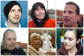 Just some of the people who were happy to speak to the Mail about local issues in 2007.