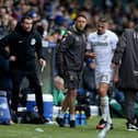 Leeds midfielder Kalvin Phillips was forced off with a calf injury during Saturday's win over Reading.
