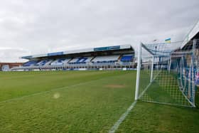 Hartlepool United host Chester in the fourth qualifying round of the FA Cup. (Photo: Michael Driver | MI News)