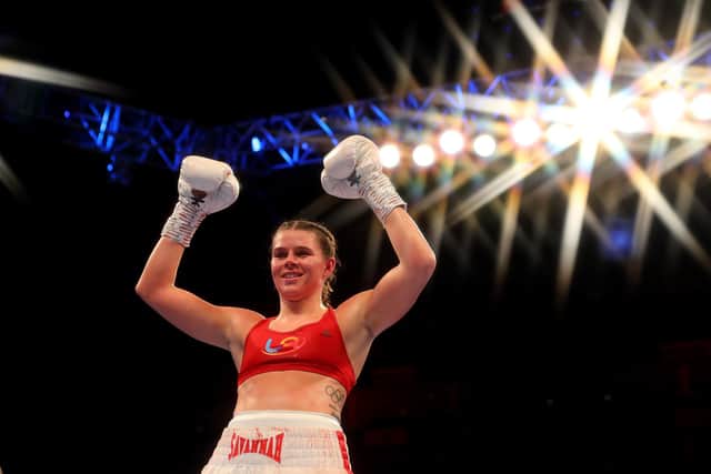 Savannah Marshall has backed her home town boxing club as they look to raise urgent funds. Photo by Getty Images.