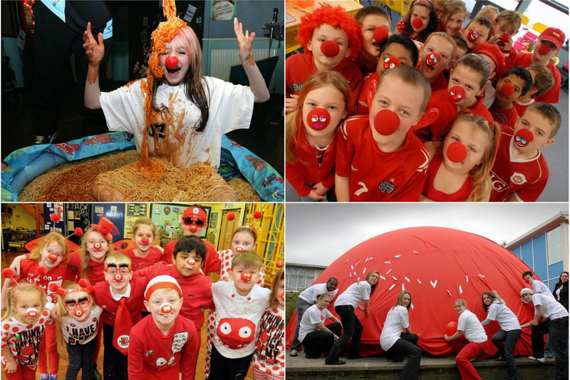Regale us with your own Comic Relief memories by emailing chris.cordner@jpimedia.co.uk