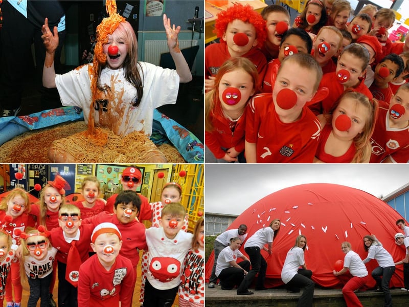Regale us with your own Comic Relief memories by emailing chris.cordner@jpimedia.co.uk