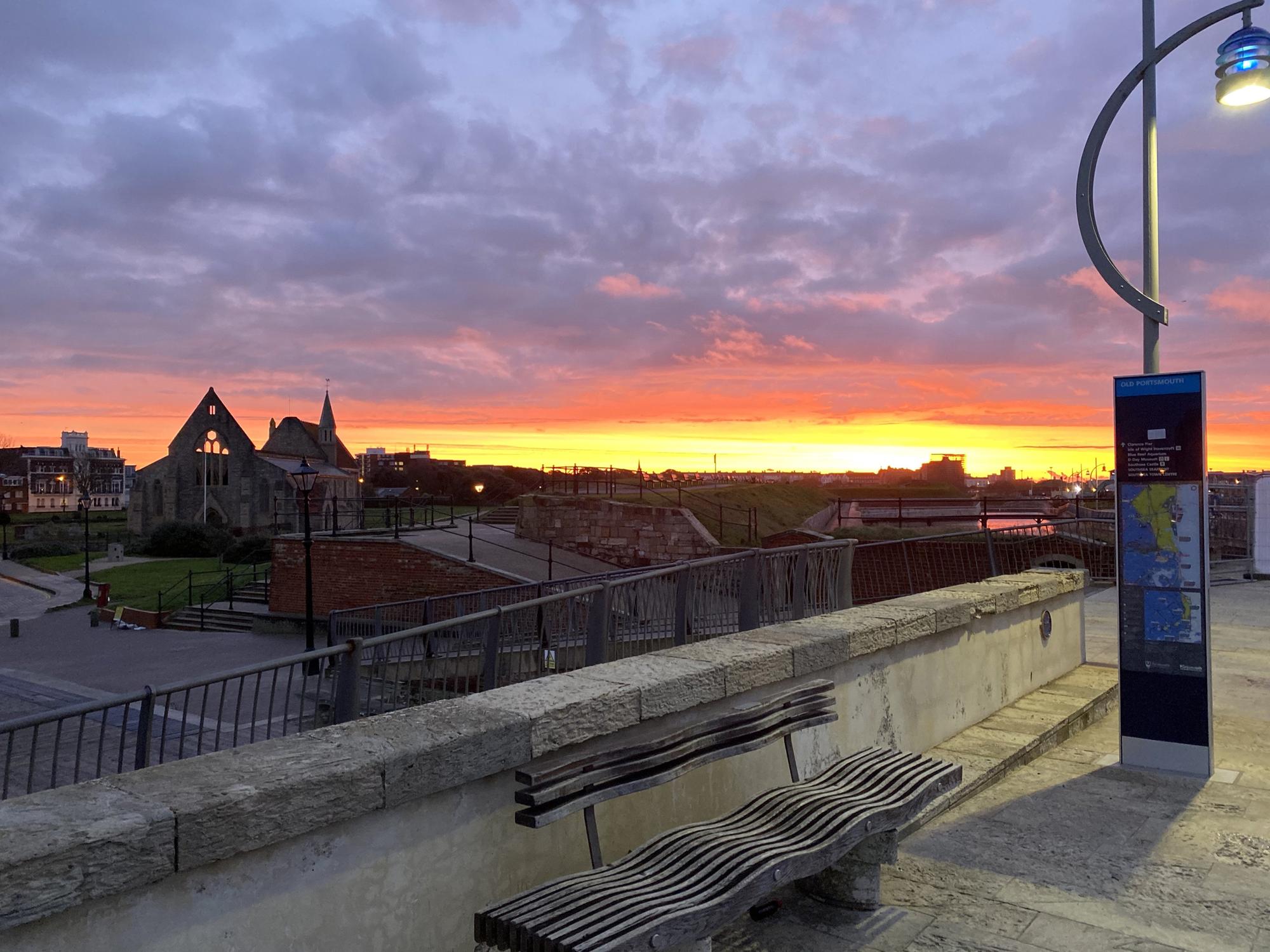 Portsmouth was a topic on Mastermind - try and see how many answers you would have got right!