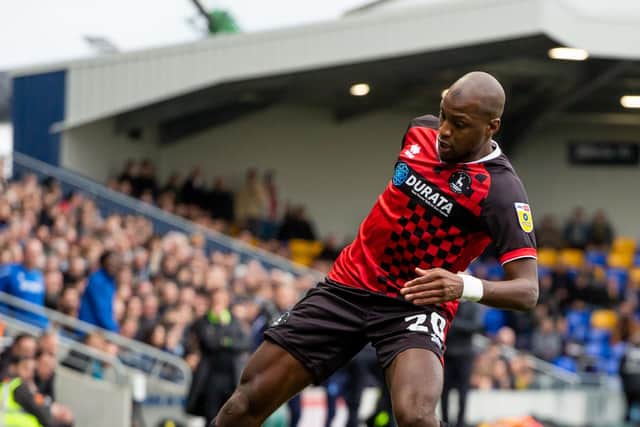 Mohamad Sylla has completed a move to Scottish Premiership side Dundee for an undisclosed fee. (Photo: Federico Guerra Maranesi | MI News)