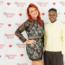 Amy McBean (left) and double Olympic boxing champion Nicola Adams at Slimming World’s Woman of the Year 2026 competition.