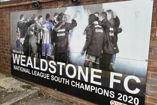 Hartlepool United drew 4-4 with Wealdstone at Grosvenor Vale