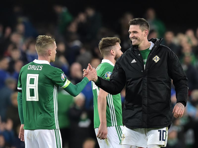 Another who returned to Rangers for a second spell after being a key part of Walter Smith's title winning team, Lafferty has played in Switzerland, Norway, Turkey, England and back in Scotland with Hearts. Recently left Reggina in Italy to return to Scotland with Kilmarnock.