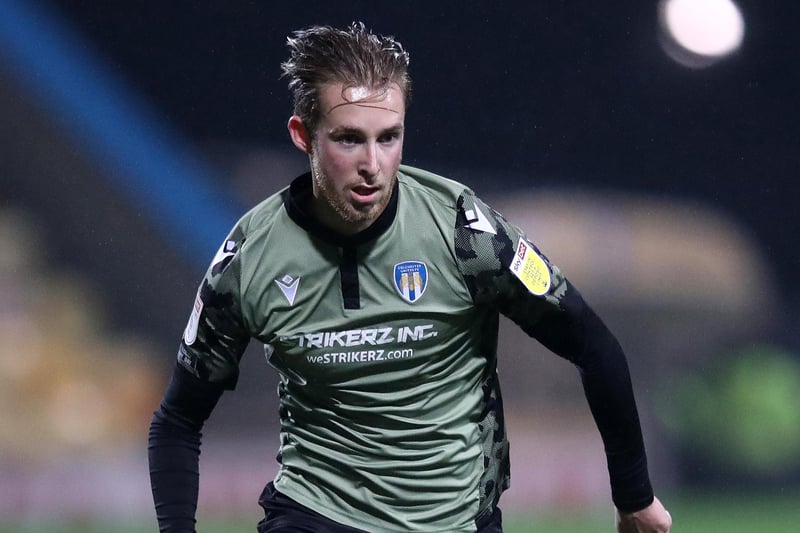 The midfielder earned a move to Wolves for an undisclosed fee after breaking through from Coventry earlier in his career. Still has time to meet his potential aged 24 and is yet to sign a new deal at Colchester.