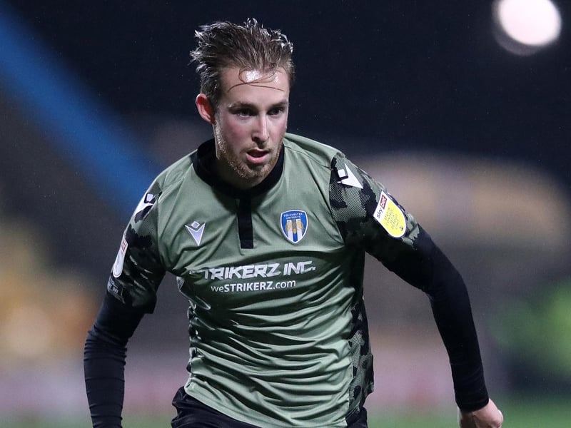 The midfielder earned a move to Wolves for an undisclosed fee after breaking through from Coventry earlier in his career. Still has time to meet his potential aged 24 and is yet to sign a new deal at Colchester.