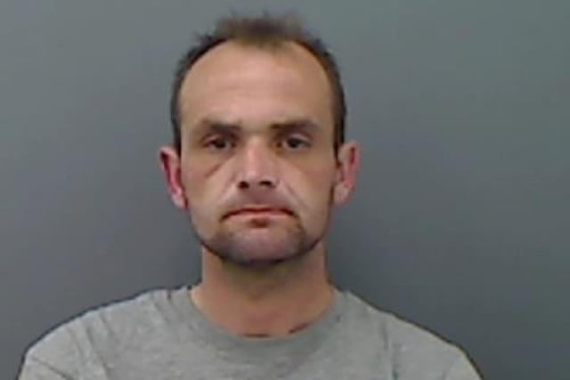 Mcleod, 36, of South Street, Hartlepool, was jailed for 20 months after admitting burglary.