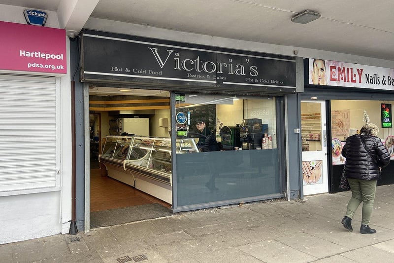 Victoria's has a 4.1 out of 5 star rating and 14 reviews. One customer described the food as "absolutely delicious and fresh."