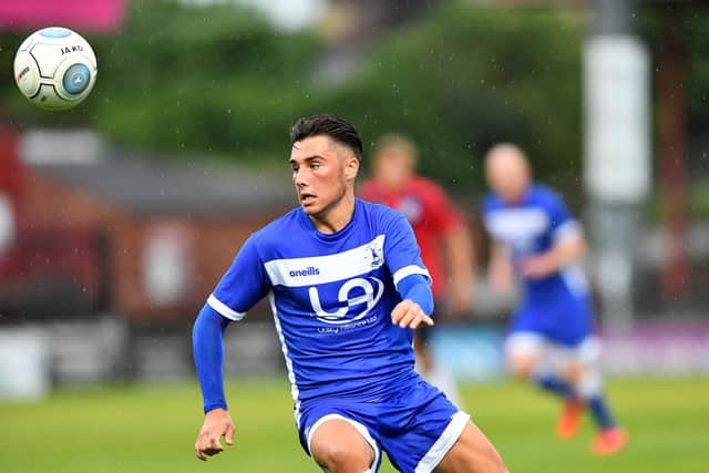 Josh Hawkes looks set to sign for Sunderland. Picture by Frank Reid