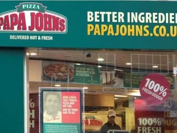 Papa John's is aiming to open a new Hartlepool branch.