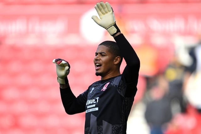 Dieng kept his first clean sheet for Boro in the midweek win over Cardiff City. (Photo by Stu Forster/Getty Images)