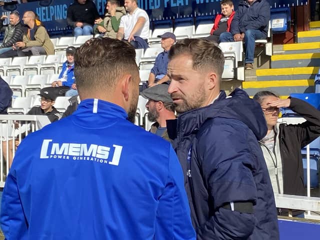 Chris Maguire is yet to feature for Hartlepool United. Picture by FRANK REID