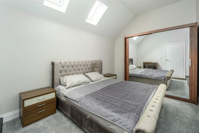 Every bedroom in this property is large, spacious and has plenty of natural light coming in through the windows.