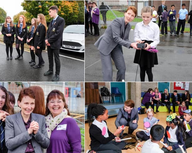 Helen Sharman's visit to Hartlepool. Did you get to meet her?