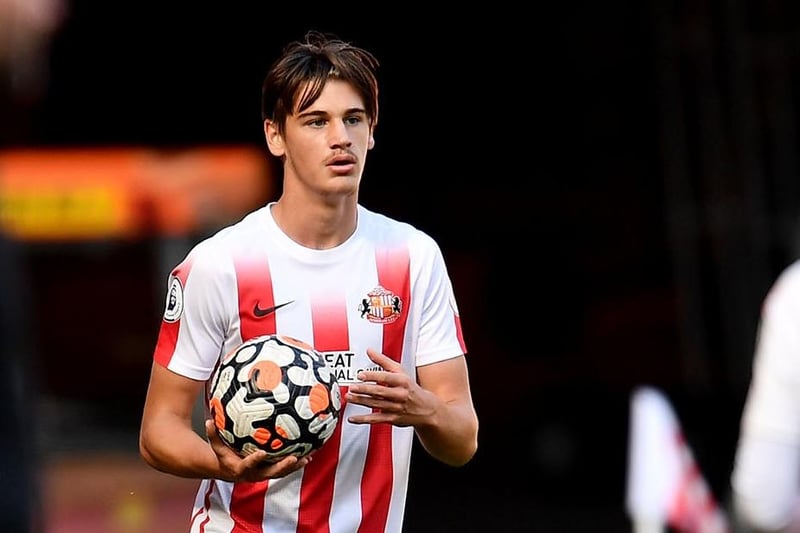 Brought in on a short-term loan deal from Sunderland but has complimented the defence quite well and looks ahead of his years in terms of performance.