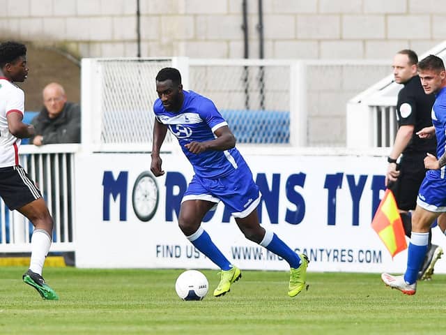 Gime Toure has a new club after leaving Hartlepool United