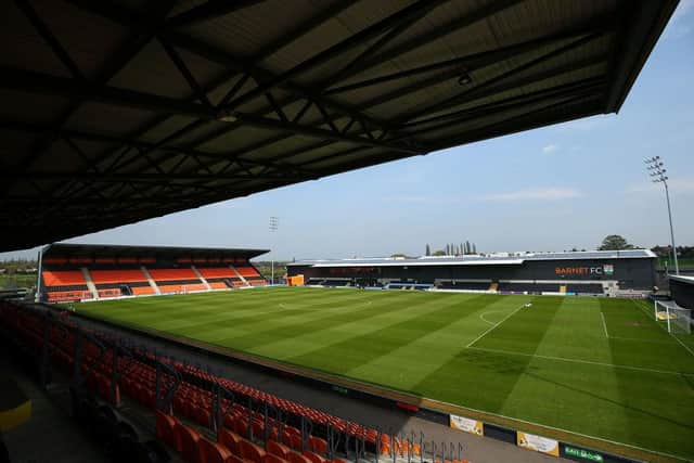 The Hive, Barnet.  (Photo by Jack Thomas/Getty Images)