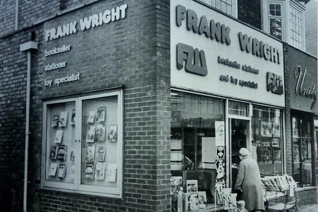 Was Frank Wright's a stop on your must-visit shops list?