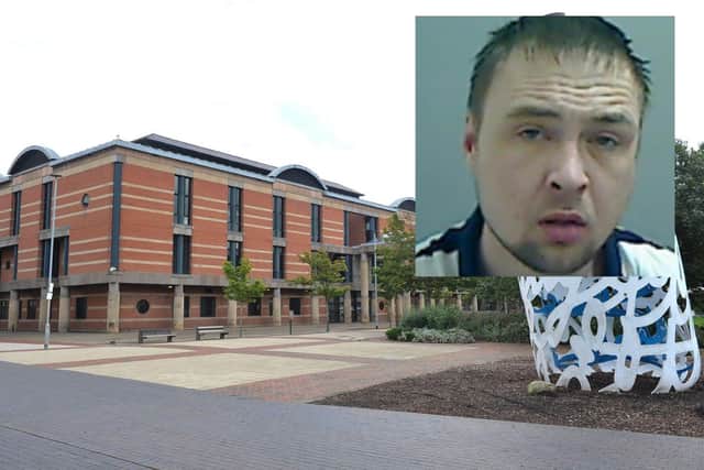 Anthony Whitelock was sentenced to 16 months at Teesside Crown Court.