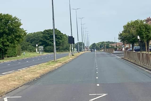 The attack happened between Hartfields and Easington Road, in Hartlepool.
