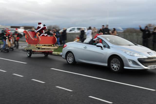 Santa will take to the streets of Hartlepool again on December 3 and 4.