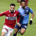 Marcus Browne marked his first league start of the season with a goal at Wycombe.